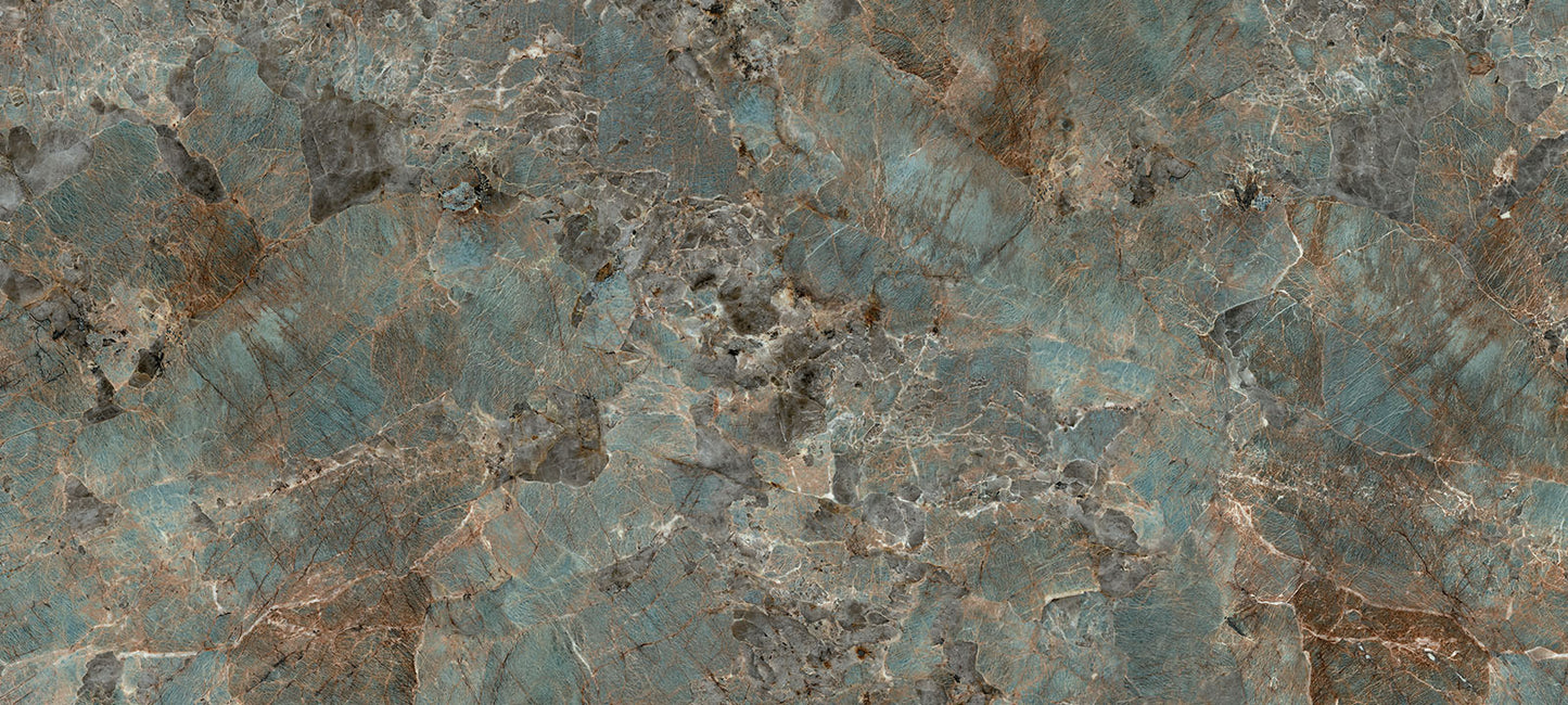 Cosmopolitan Amazzonite