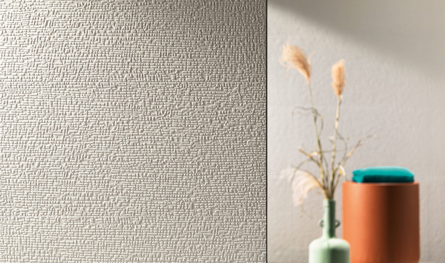 3D Wall Carve White