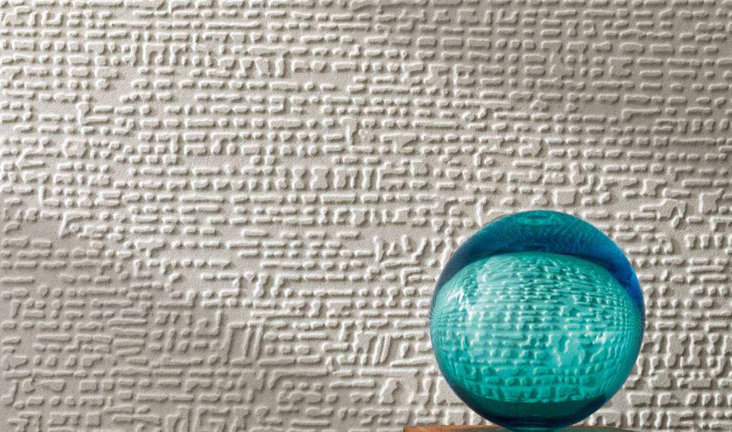 3D Wall Carve White