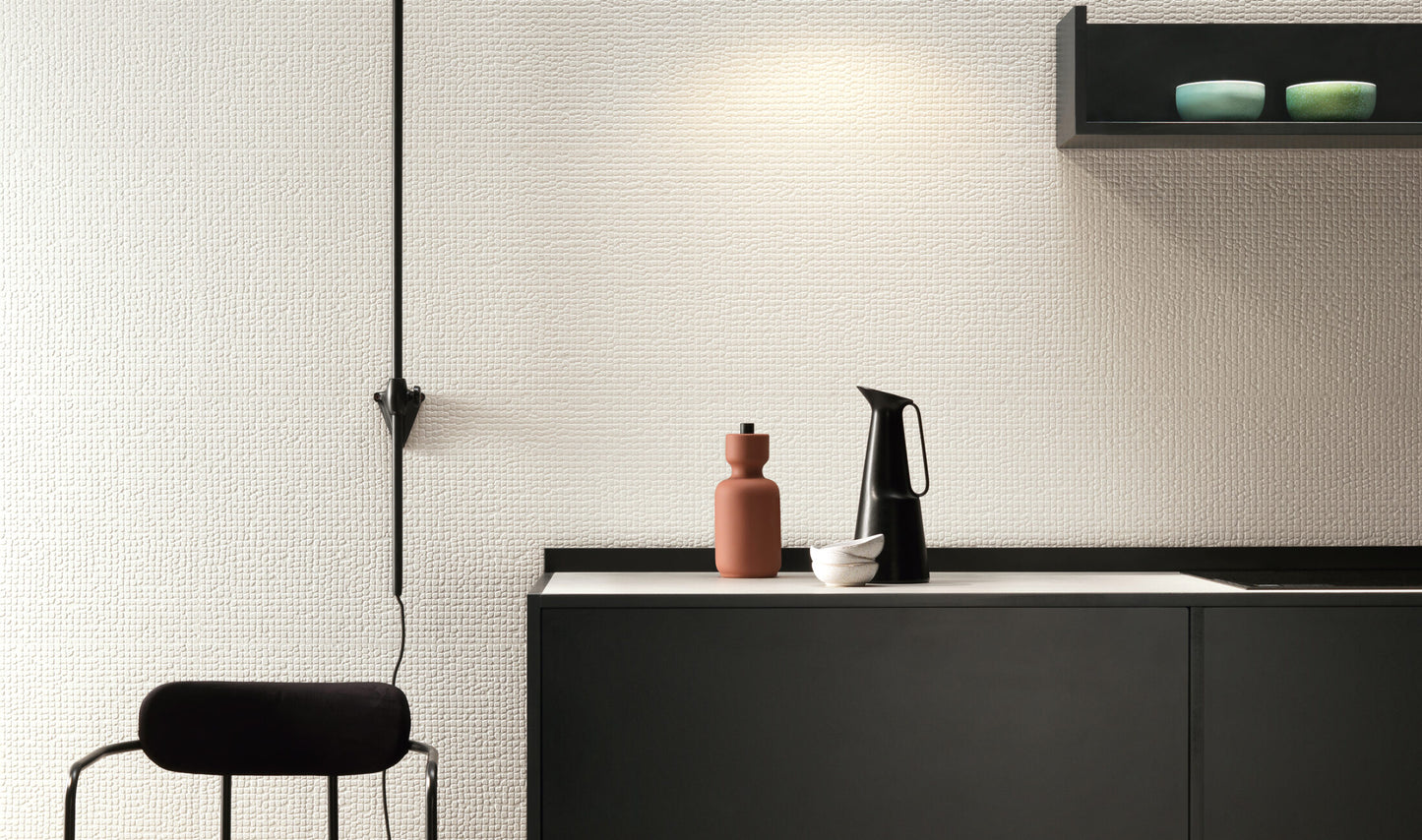 3D Wall Carve White