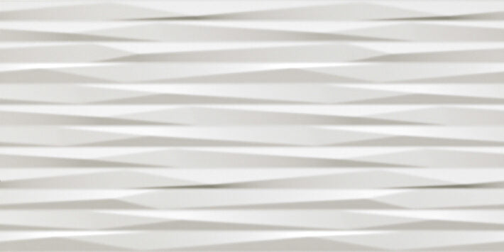 3D Wall Design - White