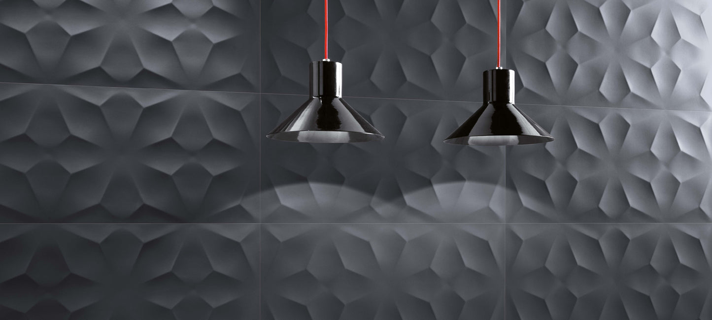 3D Diamond Night Matt - TCM Tiles