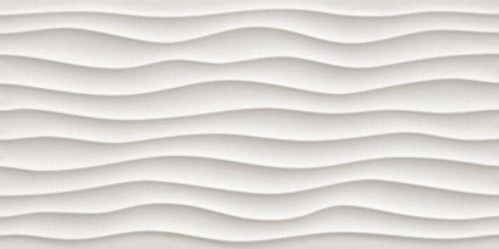 3D Wall Design - White