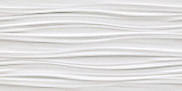 3D Wall Design - White
