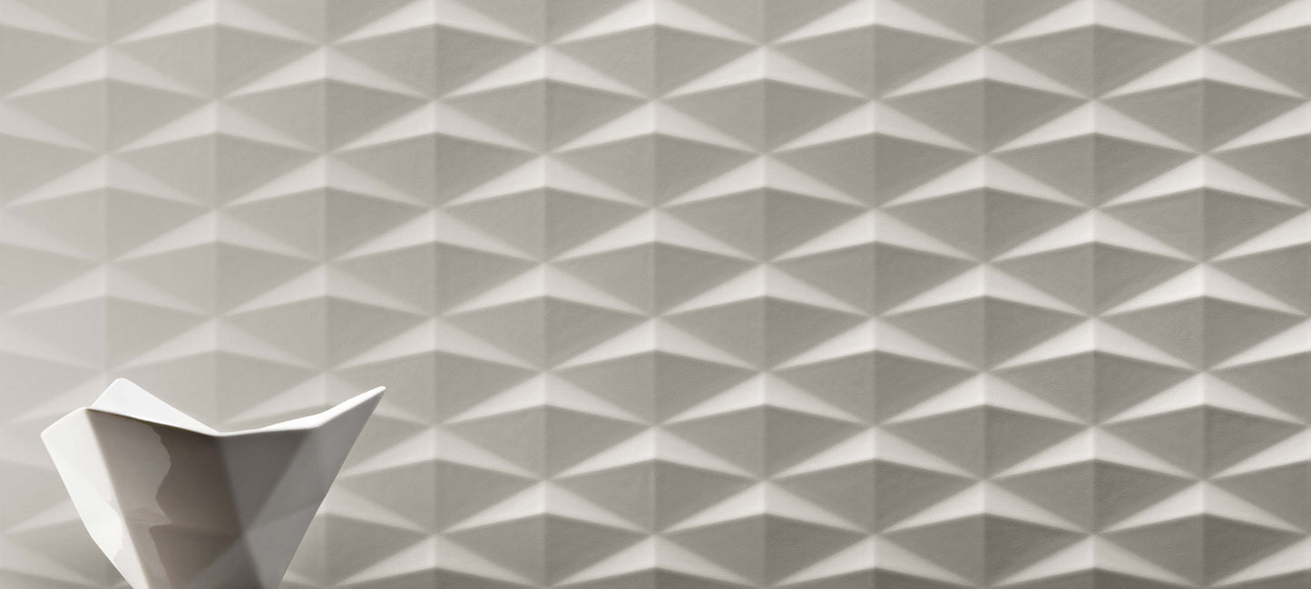 3D Wall Design - White