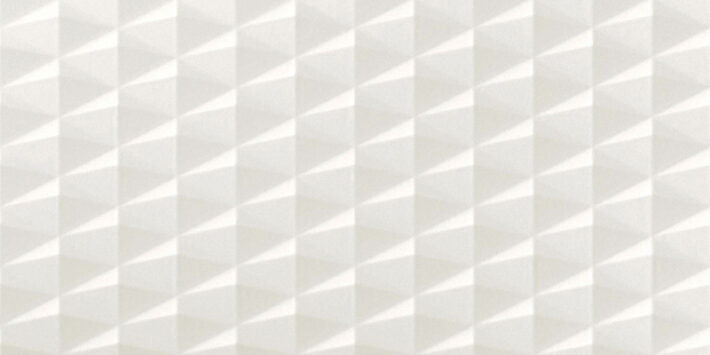 3D Wall Design - White