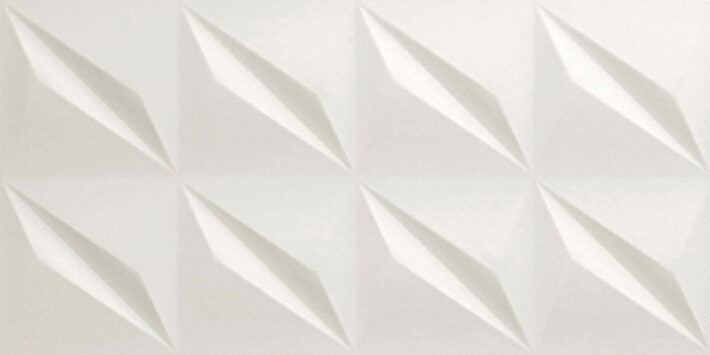 3D Wall Design - White