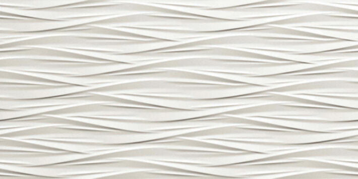 3D Wall Design - White