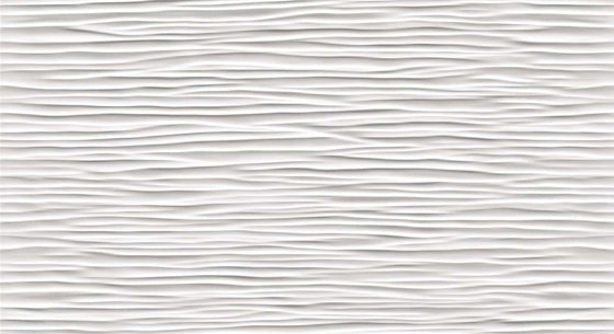 3D Wall Design - White