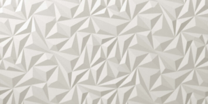3D Wall Design - White