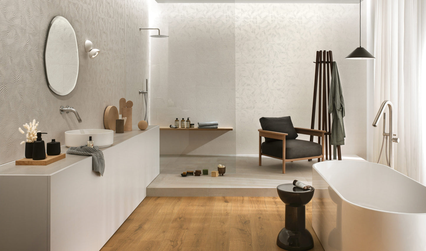 3D Wall Carve White