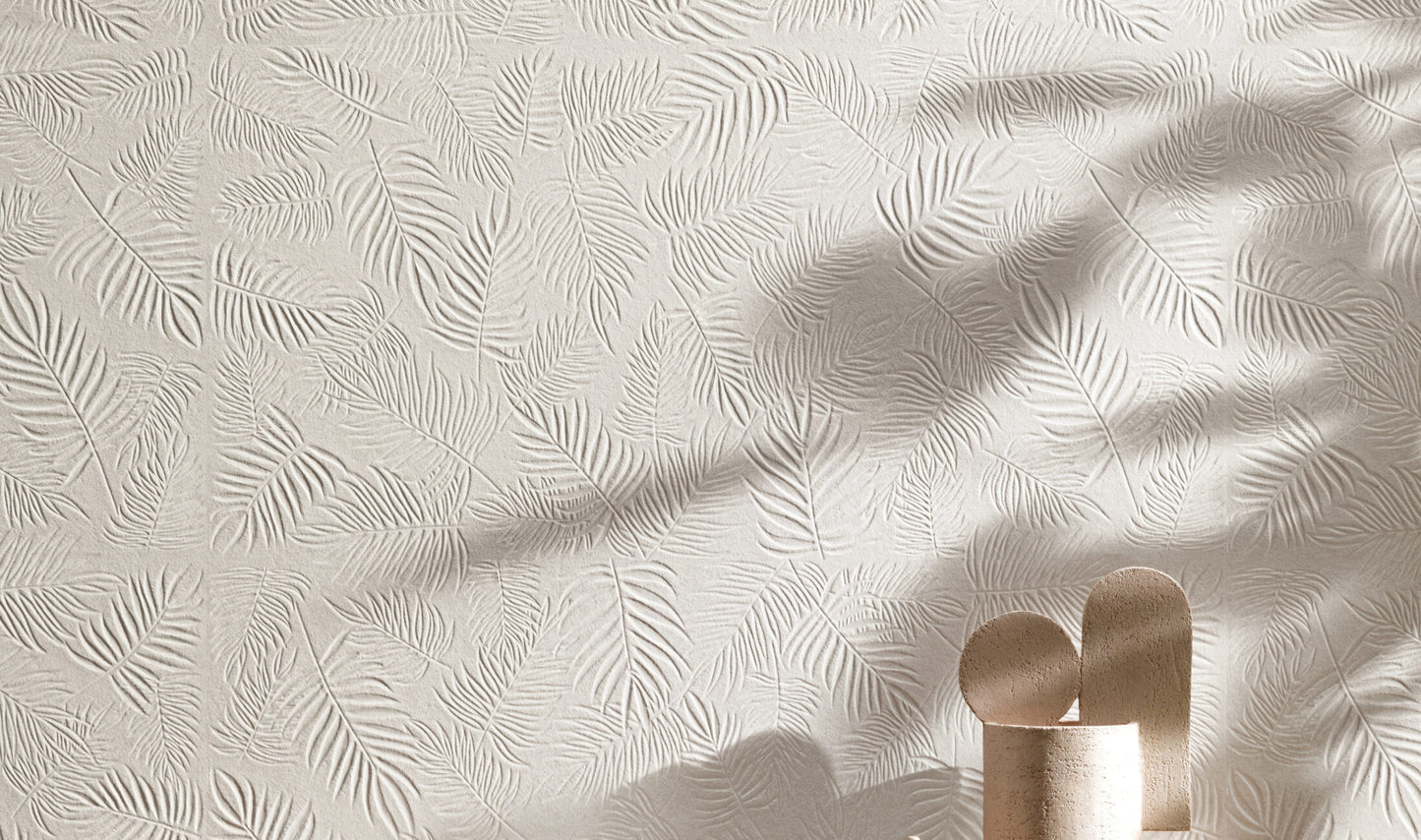3D Wall Carve White