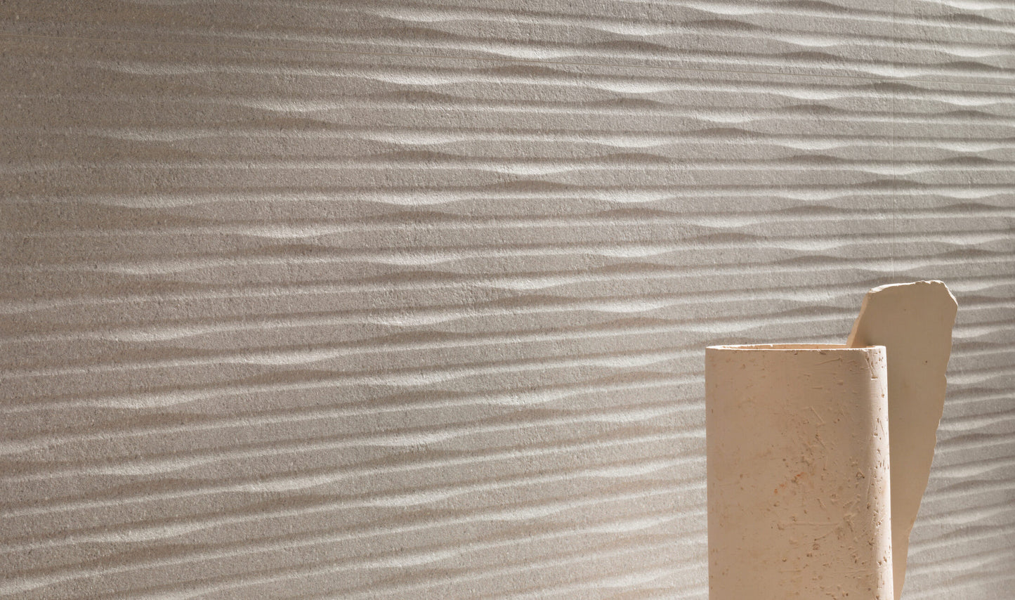 3D Wall Carve Pearl