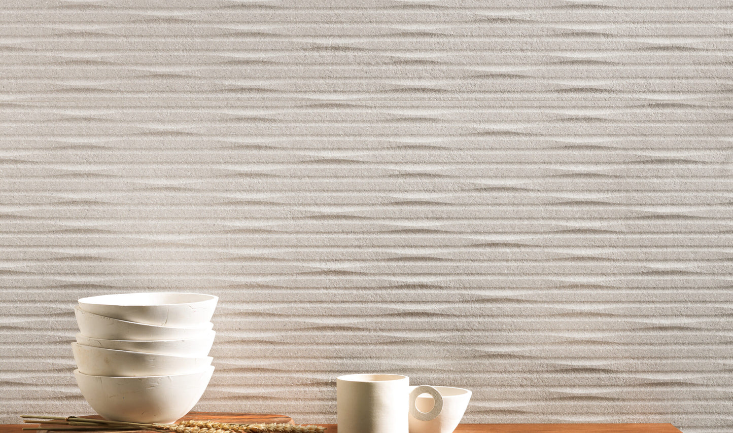 3D Wall Carve Pearl