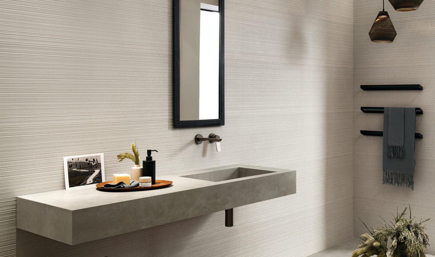 3D Wall Carve Pearl