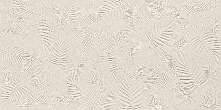 3D Wall Carve Ivory