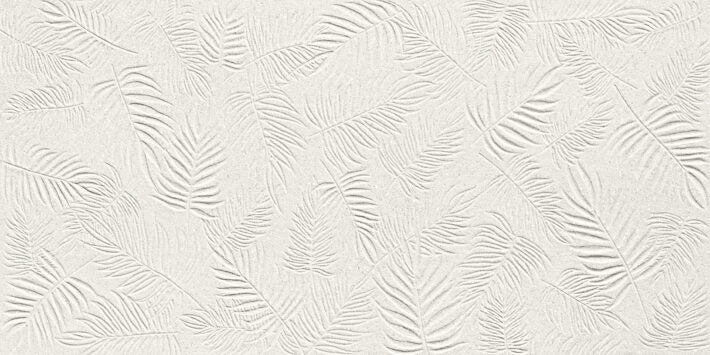 3D Wall Carve White
