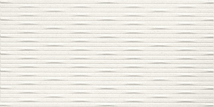 3D Wall Carve White
