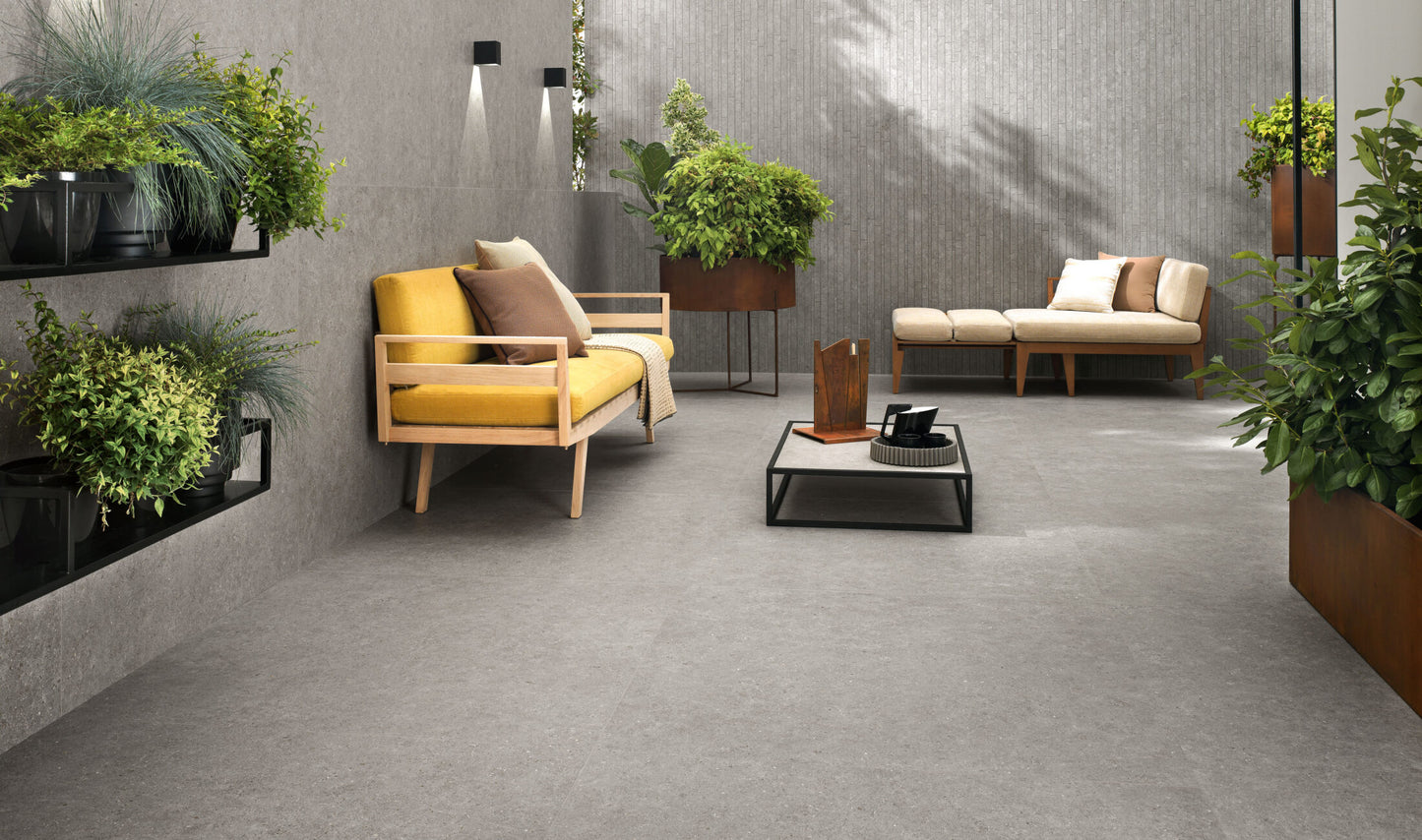 Boost Stone Grey Matt - TCM Tiles