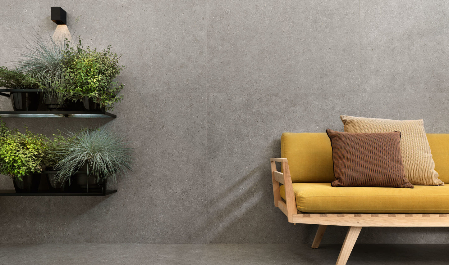 Boost Stone Grey Matt - TCM Tiles