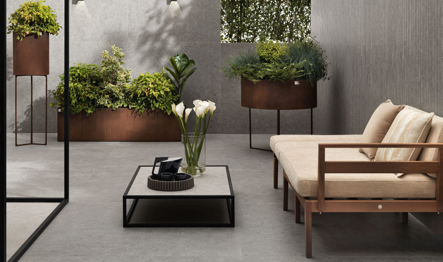 Boost Stone Grey Matt - TCM Tiles
