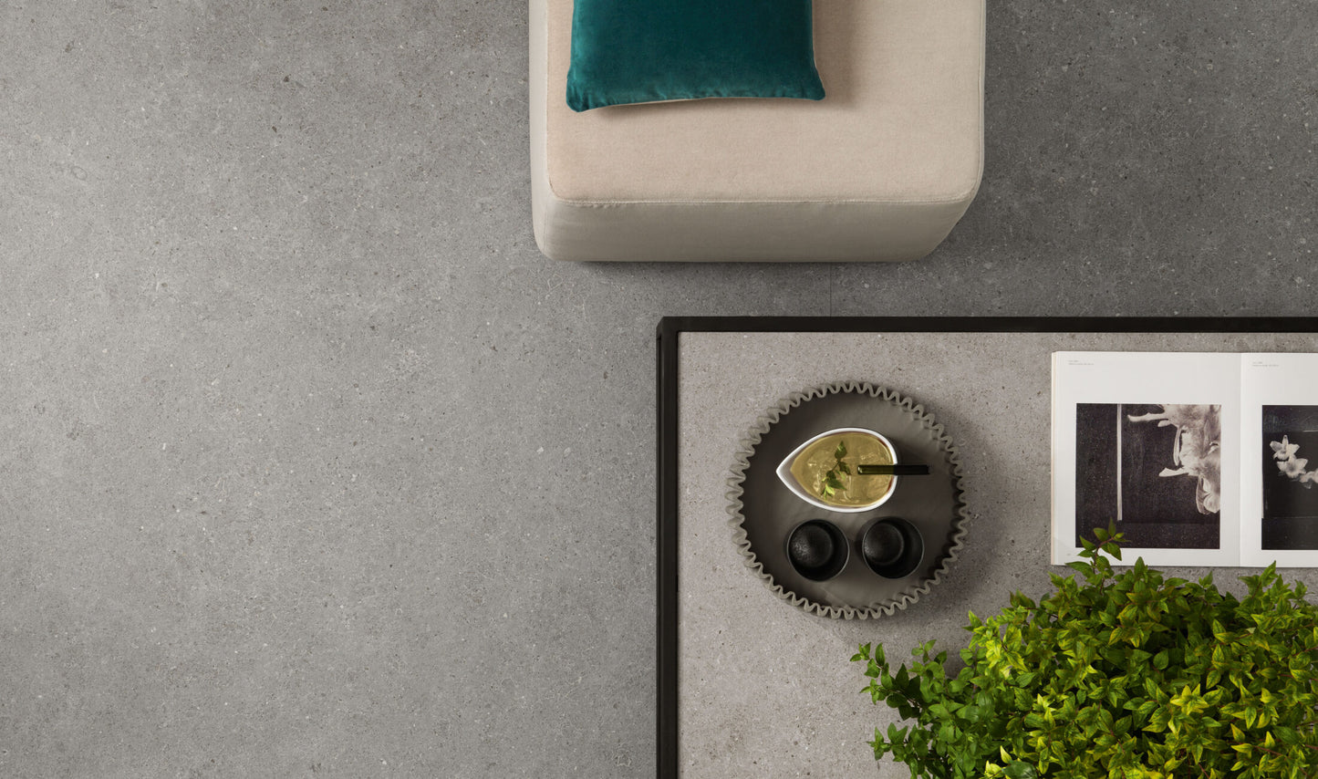 Boost Stone Grey Matt - TCM Tiles