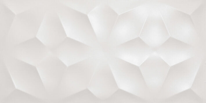 3D Wall Design - White
