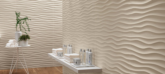 3D Wall SOLID Sand Matt