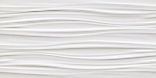 3D Ribbon White Matt 40 x 80 tile