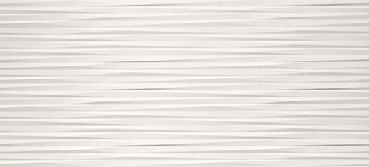 3D Ultra Blade White Matt 30.5 x 56 tile