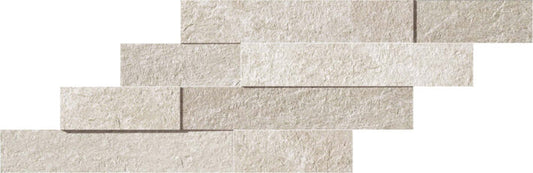 Bravestone Gypsum Brick 3D 29 x 59  cm Matt/Natural Tile