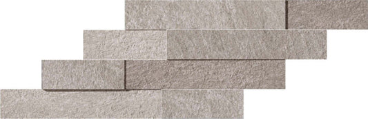 Bravestone Pearl Brick 3D 29 x 59  cm Matt/Natural Tile