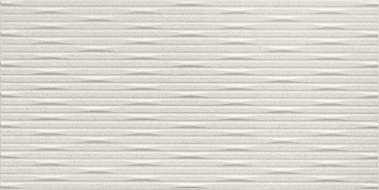 3D Wall Carve Whittle Pearl 40 x 80 tile
