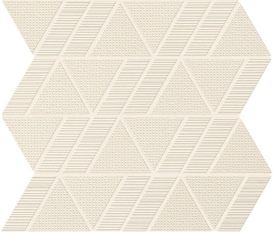 Aplomb Cream Mosaico Triangle 30.5 x 31.5 tile