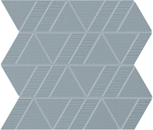 Aplomb Denim Mosaico Triangle 30.5 x 31.5 tile