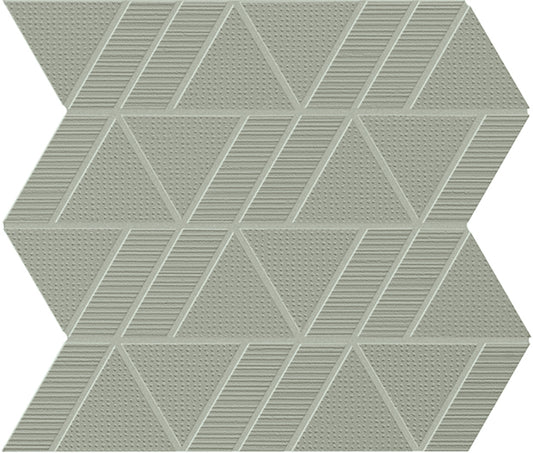 Aplomb Lichen Mosaico Triangle 30.5 x 31.5 tile